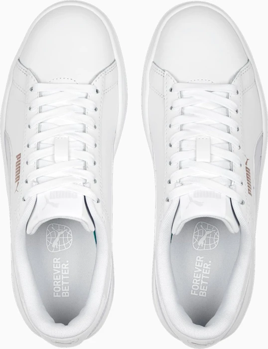 Puma Smash 3.0 L puma white/spring lavender/rose gold (Damen)