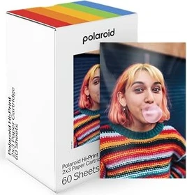 Polaroid Hi-Print Gen 2 2x3 Fotopapier weiß, 50x76mm, 60 Blatt