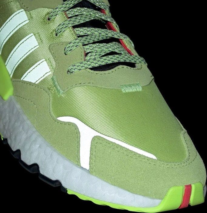 adidas Nite Jogger semi frozen yellow/hi-res yellow (Damen)