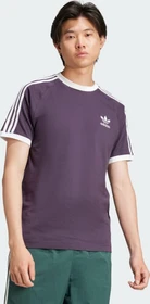 adidas Adicolor Classics 3-Streifen T-Shirt kurzarm aurora black (Herren)