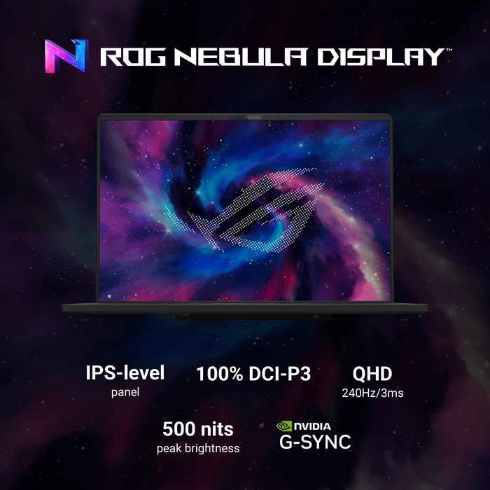 ASUS ROG Zephyrus M16 (2023) GU604VZ-NM038X, Off Black, Core i9-13900H, 64GB RAM, 2TB SSD, GeForce RTX 4080, DE