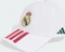adidas Real Madrid Baseball 2026/2027 Kappe white/wild pink (Junior) Vorschaubild