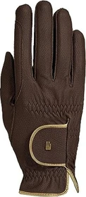 Roeckl Lona Handschuhe mokka/gold