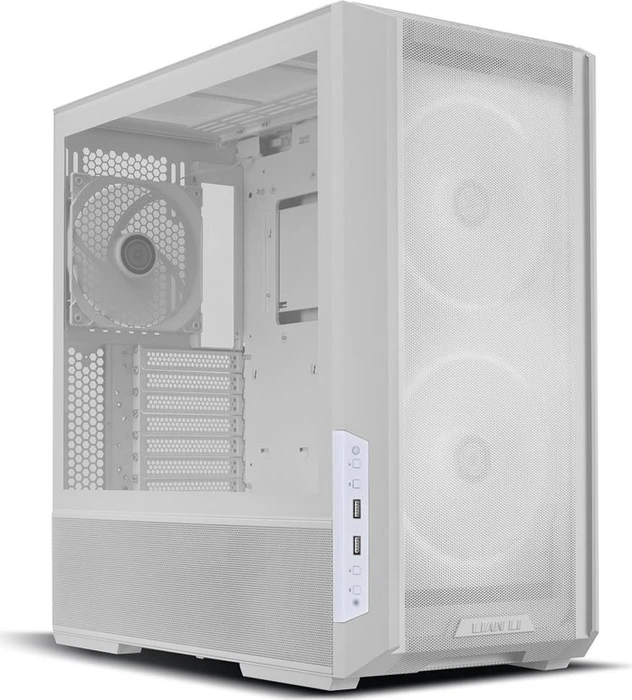 Lian Li LAN216-1 Additional I/O Kit, weiß