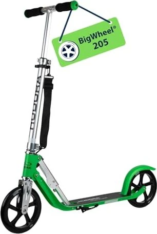 Hudora Big Wheel 205 Scooter grass