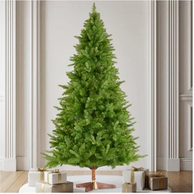 TecTake Künstlicher Weihnachtsbaum Tanne Cupid, 180cm