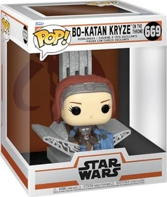 FunKo Pop! - Star Wars - Deluxe Bo-Katan Kryze on the Throne