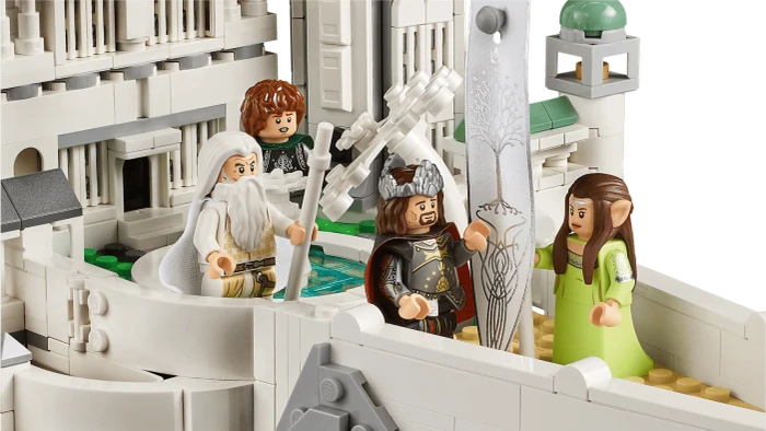 LEGO Icons - Der Herr der Ringe: Minas Tirith