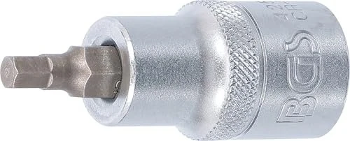 BGS technic Innensechskant Steckschlüssel 1/2", 5x55mm