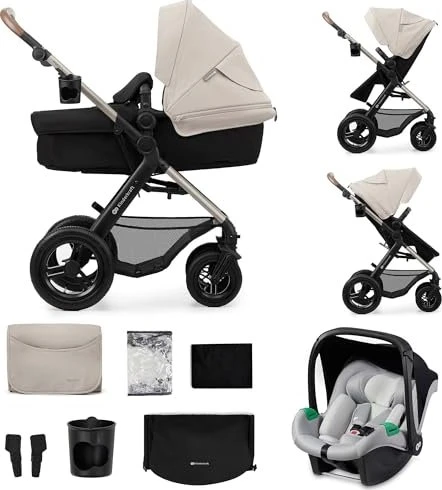 Kinderkraft Moov 2 3in1 Air grau