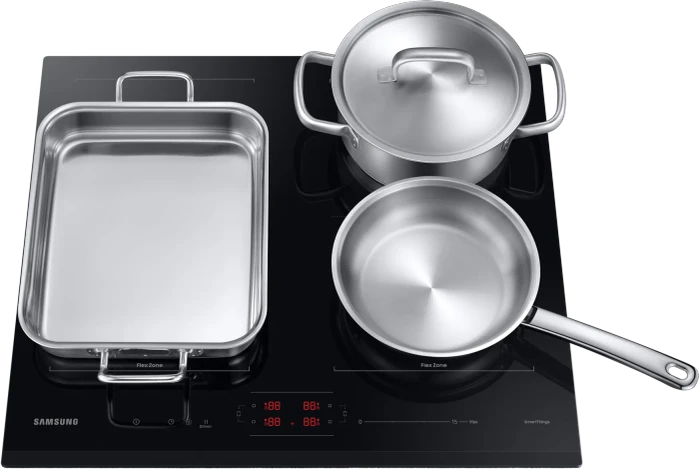 Samsung NZ64B5066GK Induktionskochfeld autark