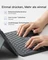 Inateck ACE Touch Tastaturhülle für iPad Pro 11" (M4), grau, DE Vorschaubild