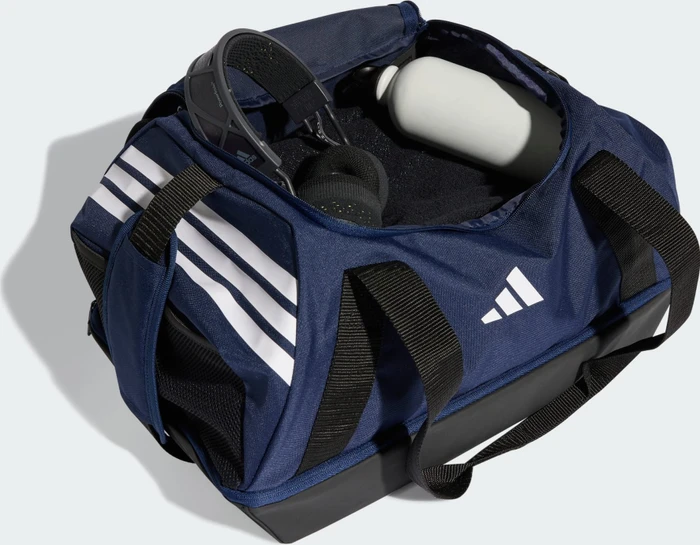 adidas Tiro Duffelbag S mit Bodenfach Sporttasche team navy blue 2/white