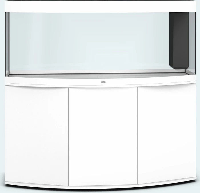 Juwel Vision 450 LED Aquarium-Set mit Unterschrank, weiß/weiß, 450l
