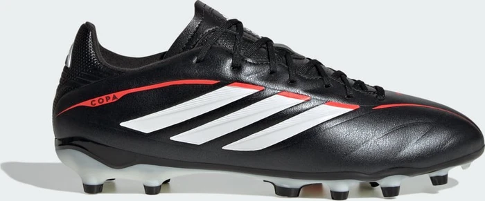 adidas Copa Pure IV League FG core black/cloud white/lucid red (Junior)