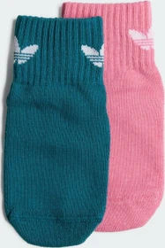 adidas Anti-Slip Socken legacy teal/rose tone, 2 Paare (Junior)