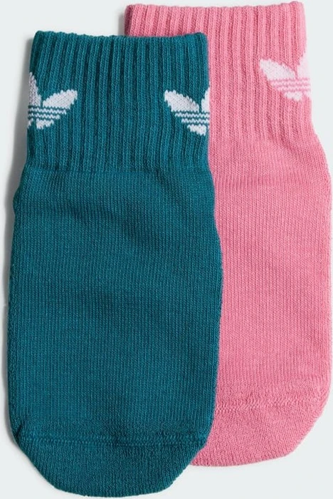adidas Anti-Slip Socken legacy teal/rose tone, 2 Paare (Junior)