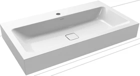 Kaldewei Cono 3086 Aufsatzwaschtisch 90x50x12cm, Perl-Effekt, cool grey 30