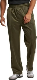 Urban Classics Retro Tricot Track Trainingshose lang olive (Herren)