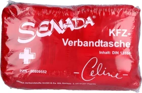 Senada KFZ-Verbandtasche Celine rot