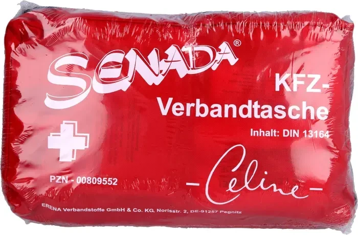 Senada KFZ-Verbandtasche Celine rot