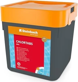 Steinbach Chlortabletten organisch 5kg (250x 20g)