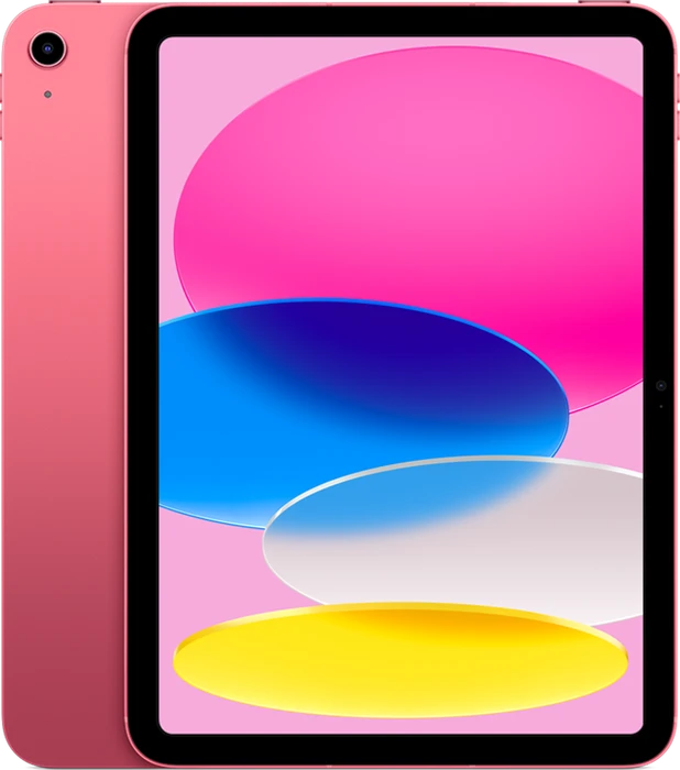 Apple iPad 10, Pink, 256GB