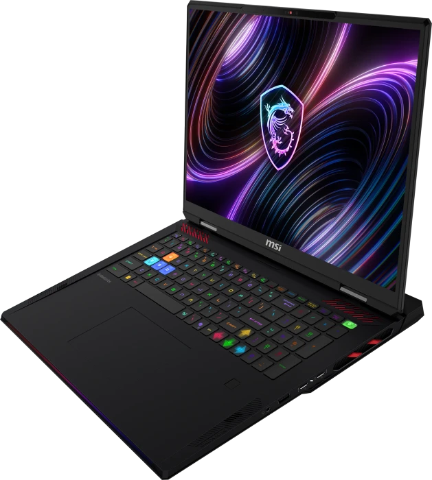 MSI Raider 18 Max HX A2WI-1075, Core Black, Core Ultra 9 290HX Plus, 32GB RAM, 2TB SSD, GeForce RTX 5080, DE