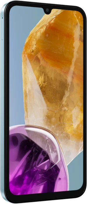 Samsung Galaxy M15 5G hellblau