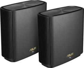 ASUS ZenWiFi AX XT8, AX6600, schwarz, 2er-Pack