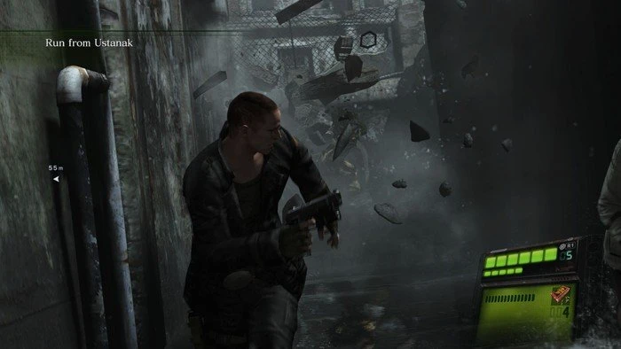 Resident Evil 6 HD (PS4)