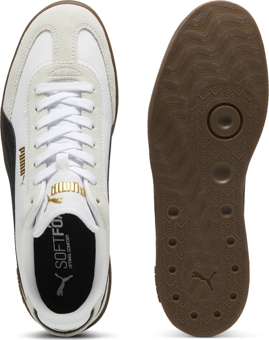 Puma Club II Era puma white/puma black/vapor gray
