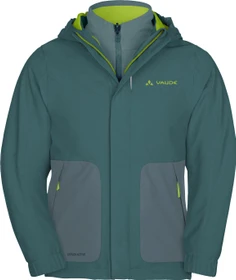 Vaude Campfire IV Funktionsjacke eucalyptus (Junior)