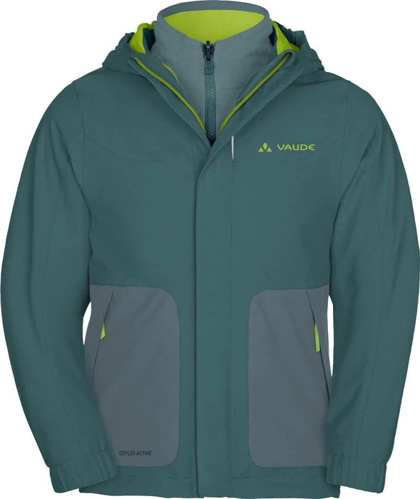 Vaude Campfire IV Funktionsjacke eucalyptus (Junior)