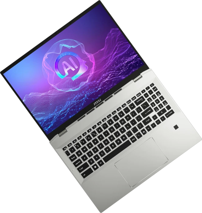 MSI Prestige A16 AI+ A3HMG-036, Urban Silver, Ryzen AI 9 365, 32GB RAM, 1TB SSD, DE