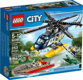 LEGO City Sumpfpolizei - Verfolgungsjagd im Hubschrauber