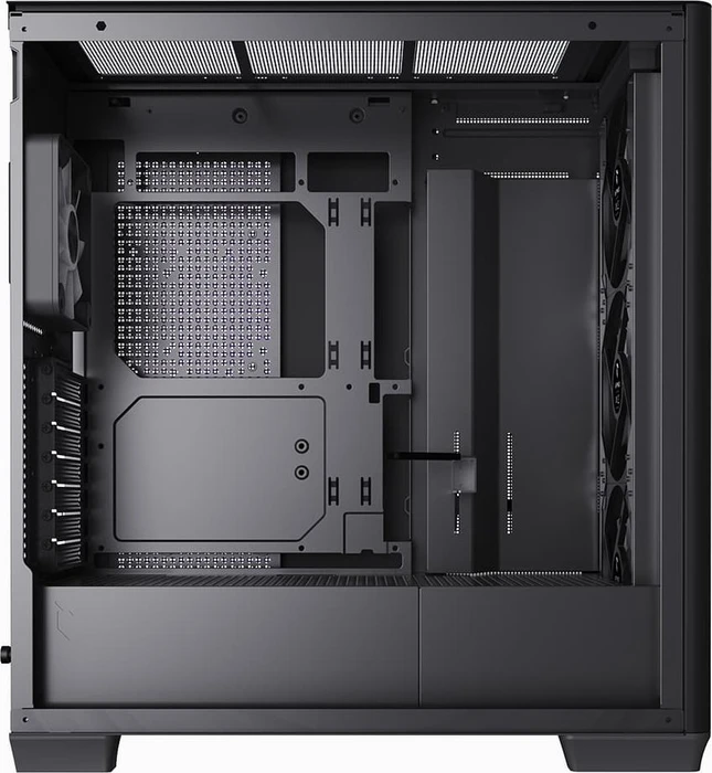 APNX Creator C1 Black, schwarz, Glasfenster