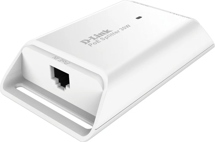 D-Link Desktop Gigabit PoE-Splitter, 2x RJ-45, PoE+ PD
