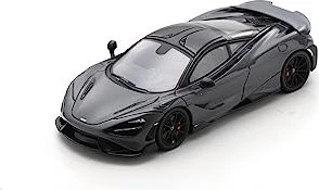 Schuco McLaren 765 LT dunkel silber