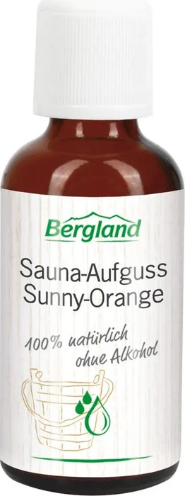 Bergland Pharma Sunny Orange Saunaaufguss, 50ml