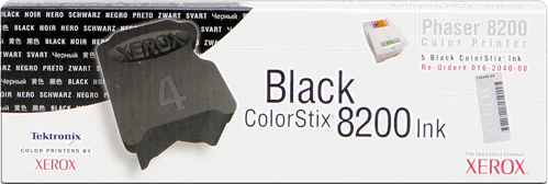 Xerox Festtinte 016-2040-00 schwarz