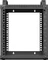 Lanberg Open Rack Series OR10 10" Open Frame Rack 6HE, 4-Pfosten, Flat Pack, IP20, RAL 9004, 300mm tief Vorschaubild