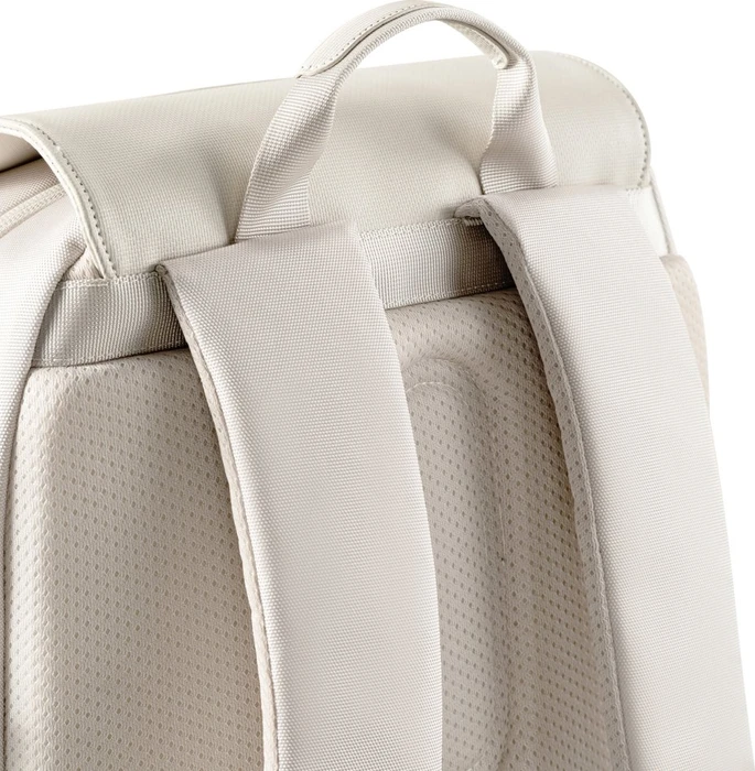 XD Design 16" Soft Daypack Notebook-Rucksack, beige
