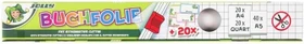 Jolly Bucheinbandfolie, transparent, selbstklebend, 10m x 45cm