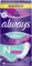 Always Dailies Flexistyle slim fresh scent Slipeinlagen Vorschaubild
