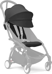 Stokke YOYO 6+ Textilset schwarz