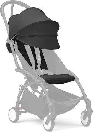 Stokke YOYO 6+ Textilset schwarz
