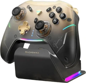 Machenike G5 Pro V2 Controller schwarz/gold (Switch/PC/iOS/Android)