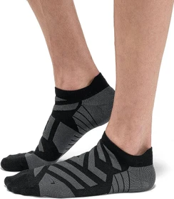 On Performance Low Sock Laufsocken black/shadow (Herren)