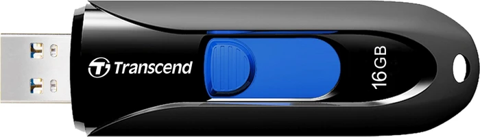 Transcend JetFlash 790 16GB schwarz, USB-A, USB 3.2 Gen 1×1